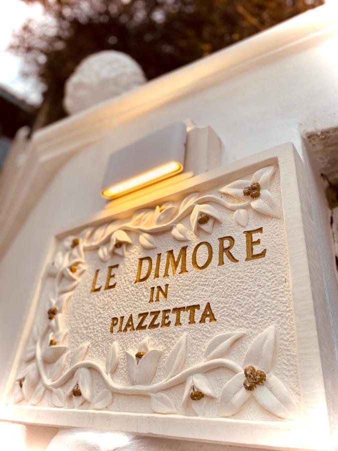 Le Dimore In Piazzetta Massafra Exterior photo